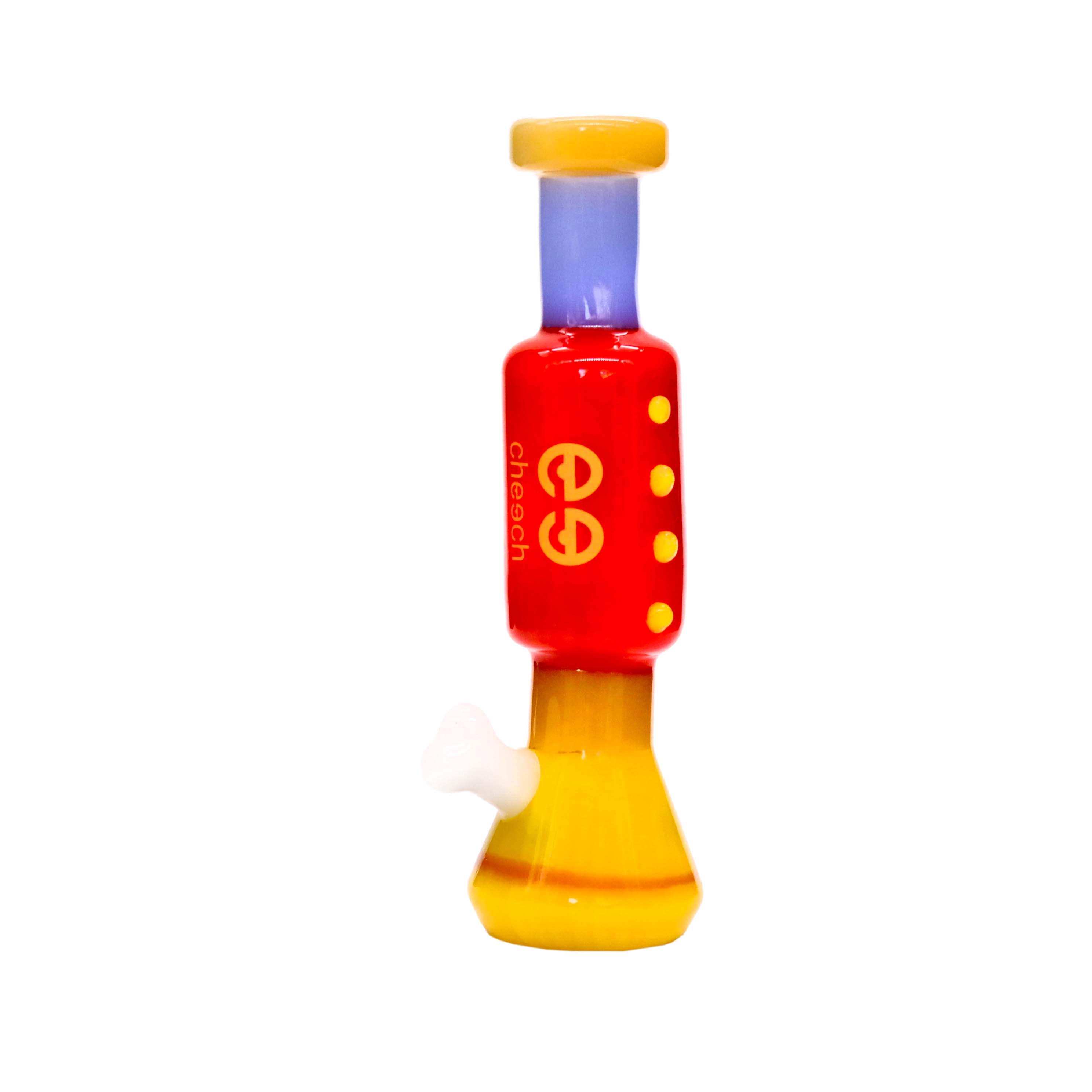 Cheech Trumpet Handpipe (CH-1331) | 5 Inch | Assorted Colors product image